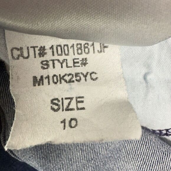 NYDJ Not Your Daughters Billie Mini Bootcut Jeans Womens 10 Dark Lift Tuck Tech - Picture 16 of 16